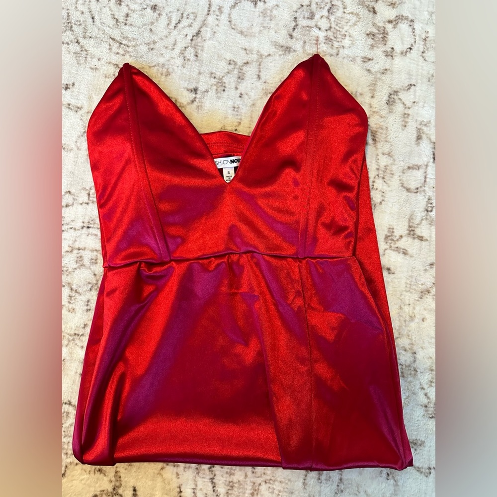 Brand - FASHION NOVA . Size - SMALL. Color - BLACK